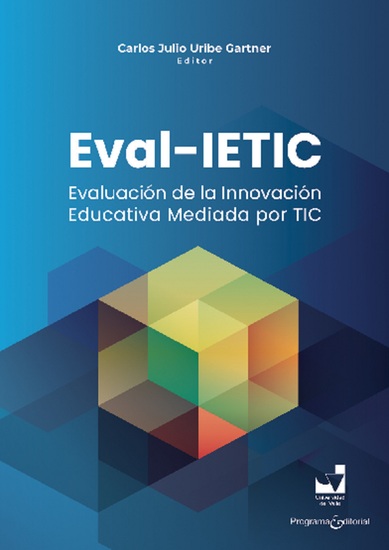 Eval-IETIC - Evaluación de la innovación educativa mediada por TIC - cover