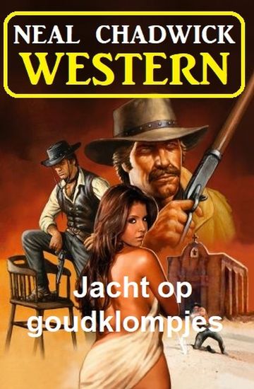 Jacht op goudklompjes: Western - cover