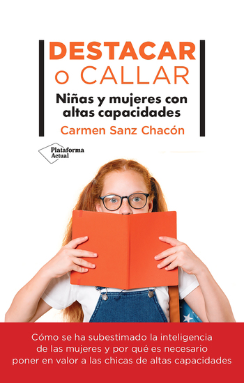 Destacar o callar - Niñas y mujeres con altas capacidades - cover