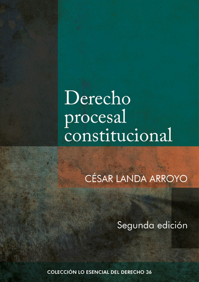 Derecho procesal constitucional (2da edición) - cover