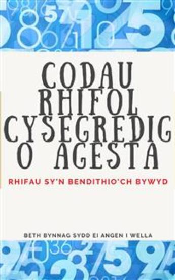 Codau Rhifol Cysegredig o Agesta - Rhifau sy'n bendithio'ch bywyd - cover