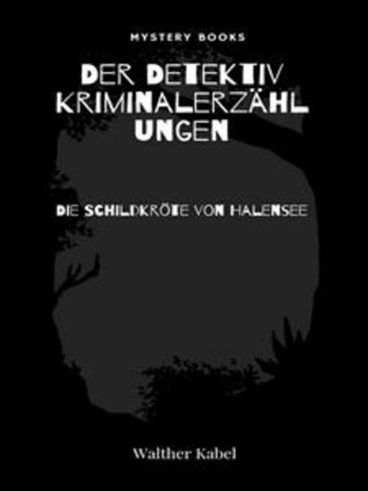 Die Schildkröte von Halensee - cover