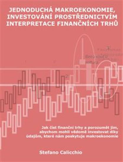Jednoduchá makroekonomie investování prostřednictvím interpretace finančních trhů - Jak číst finanční trhy a porozumět jim abychom mohli vědomě investovat díky údajům které nám poskytuje makroekonomie - cover