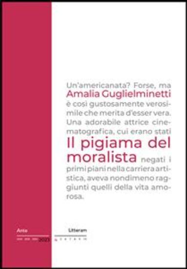 Il pigiama del moralista - cover