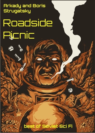 Roadside Picnic - Best Soviet SF - cover