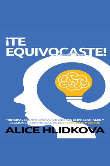 ¡Te Equivocaste! - cover