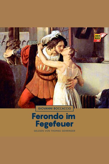 Ferondo im Fegefeuer - cover