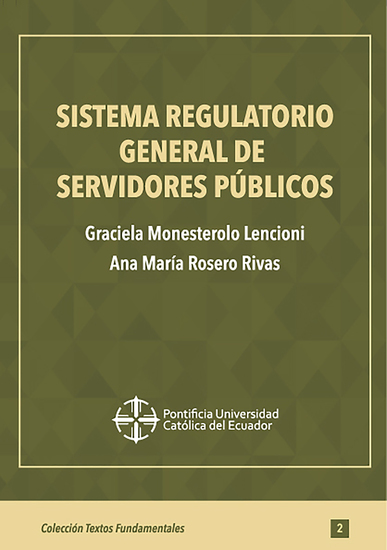Sistema regulatorio general de servidores públicos - cover