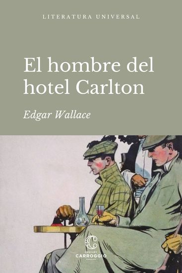 El hombre del hotel Carlton - cover