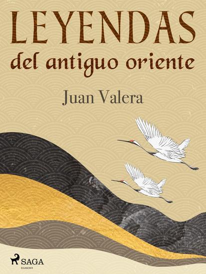 Leyendas del antiguo oriente - cover