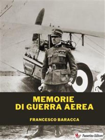 Memorie di guerra aerea - cover