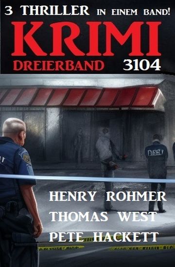 Krimi Dreierband 3104 - cover