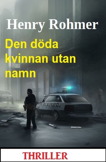 Den döda kvinnan utan namn: Thriller - cover