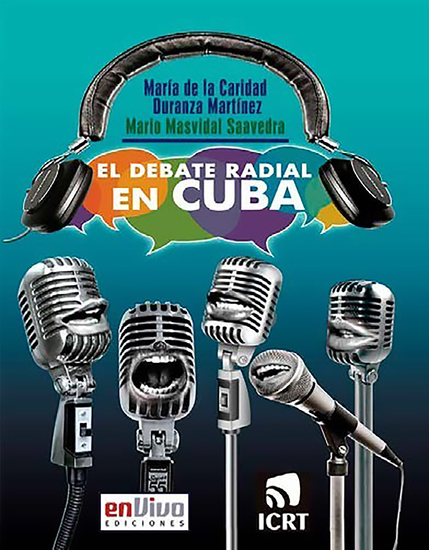 El debate radial en Cuba - cover