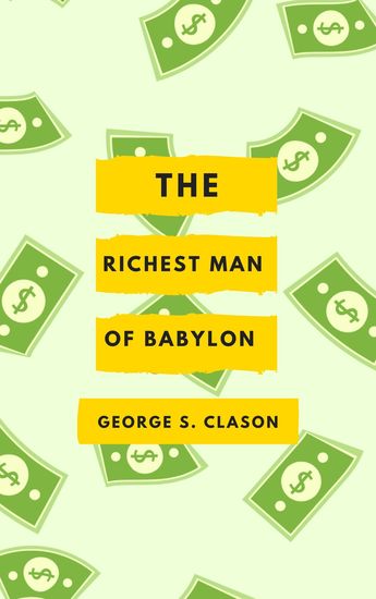 The Richest Man In Babylon - Original Edition - cover