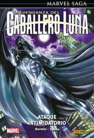 Marvel saga Caballero Luna 6 Ataque recordatorio - cover