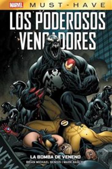 Marvel Must Have Los poderosos Vengadores 2 La bomba de veneno - cover