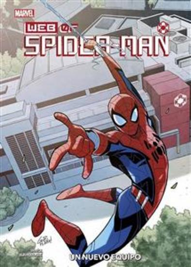 Marvel Action web of Spider-Man Un nuevo equipo - cover