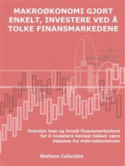 Makroøkonomi gjort enkelt investere ved å tolke finansmarkedene - Hvordan lese og forstå finansmarkedene for å investere bevisst takket være dataene fra makroøkonomien - cover