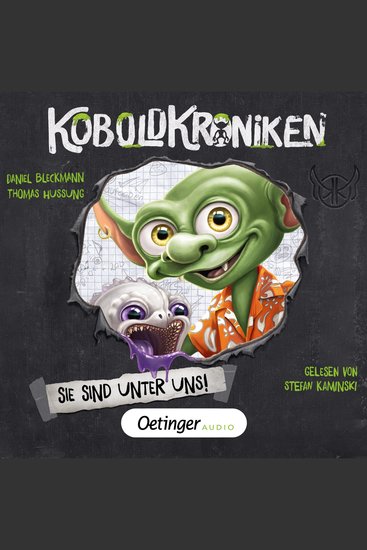 KoboldKroniken 1 Sie sind unter uns! - cover