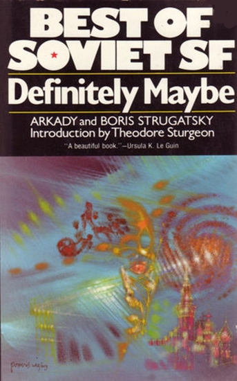Definitely Maybe - Best Soviet SF - cover