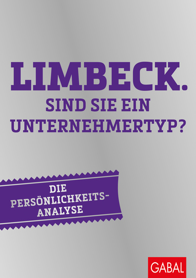 Sind Sie ein Unternehmertyp? - Die Persönlichkeitsanalyse - cover
