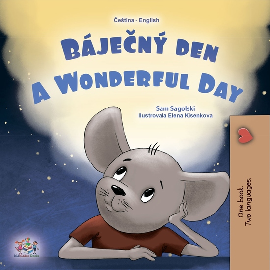 Báječný den A wonderful Day - cover