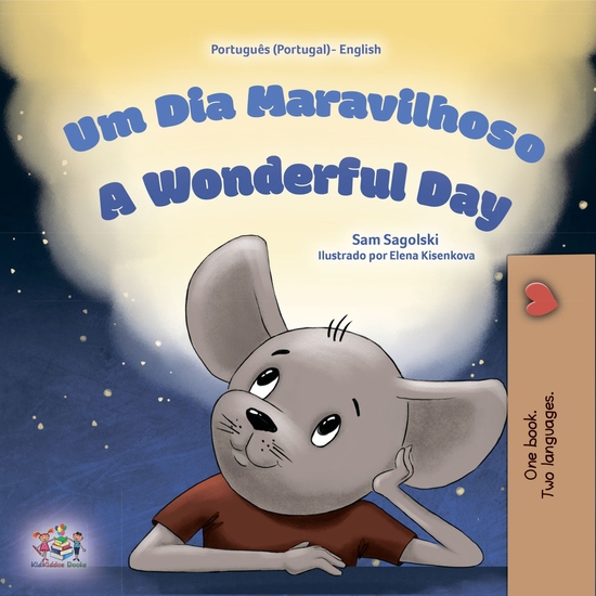 Um Día Maravilhoso A wonderful Day - cover