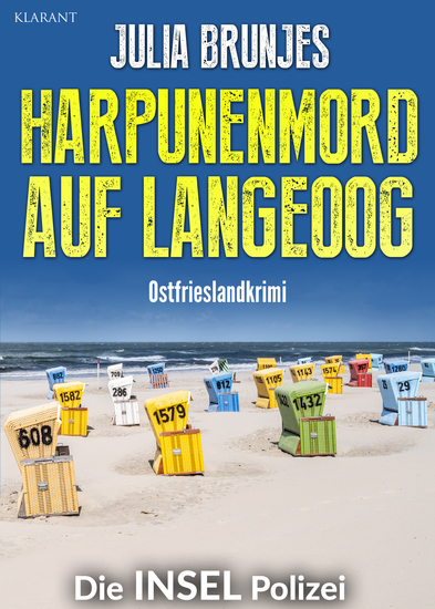 Harpunenmord auf Langeoog Ostfrieslandkrimi - cover