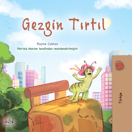 Gezgin tırtıl - cover