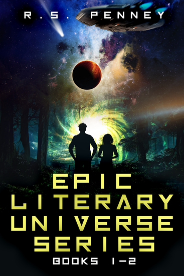 Epic Literary Universe Series - Books 1-2 - cover