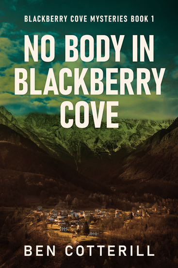 No Body in Blackberry Cove - cover