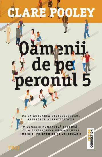 Oamenii de pe peronul 5 - cover