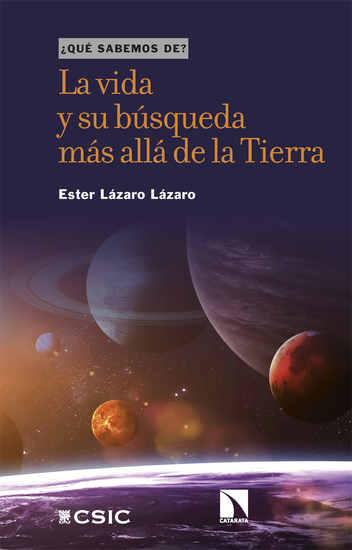 La vida y su búsqueda más allá de la Tierra - cover