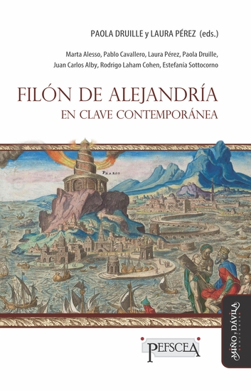 Filón de Alejandría en clave contemporánea - cover