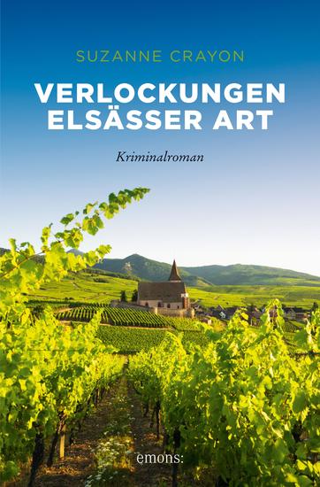 Verlockungen Elsässer Art - Kriminalroman - cover