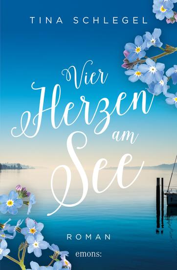 Vier Herzen am See - Roman - cover