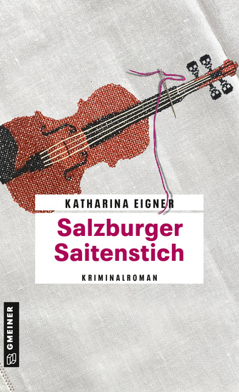 Salzburger Saitenstich - Kriminalroman - cover