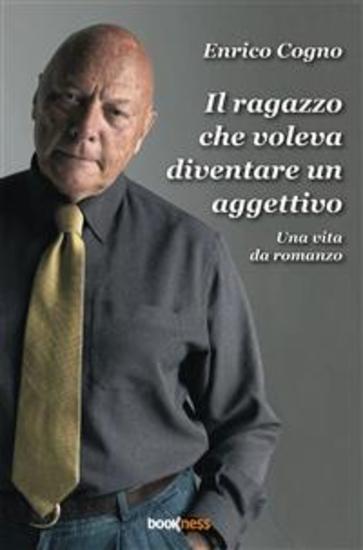 Il ragazzo che voleva diventare un aggettivo - Una vita da romanzo - cover