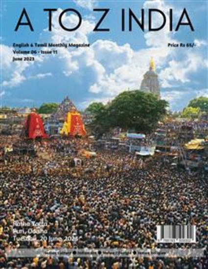 A to Z India - June 2023 - cover