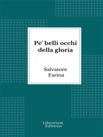 Pe' belli occhi della gloria - cover