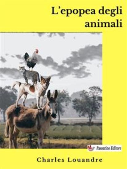 L'epopea degli animali - cover