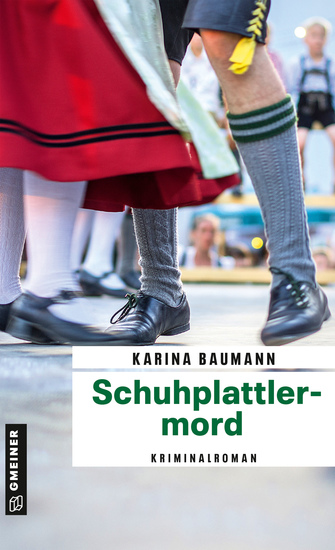 Schuhplattlermord - Kriminalroman - cover