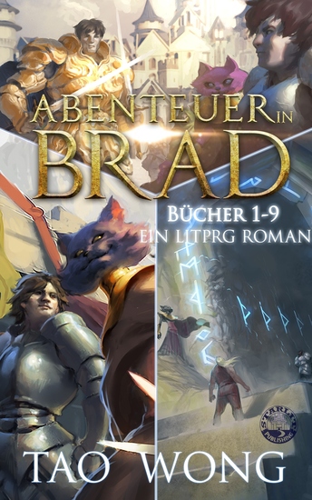Abenteuer in Brad 1-9 - Ein LitRPG Roman - cover