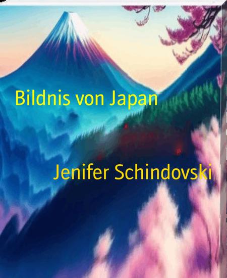 Bildnis von Japan - großes Book - cover