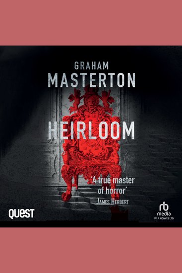 The Heirloom - Terrifying horror from a true master - cover