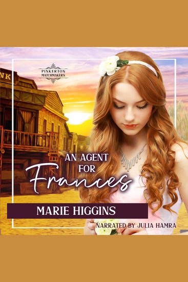 Agent for Frances An - cover