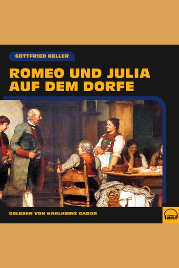 Romeo und Julia auf dem Dorfe - cover