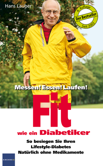 Fit wie ein Diabetiker - Messen! Essen! Laufen! - cover