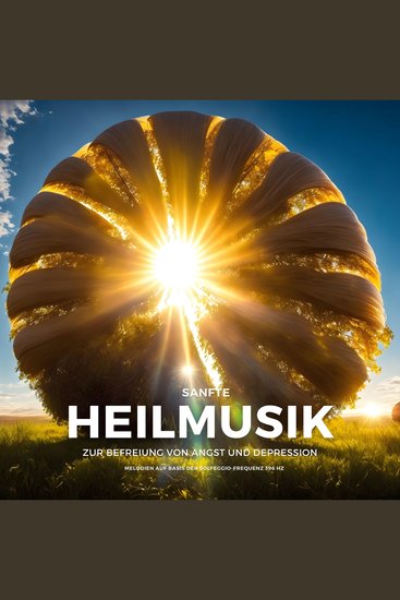 Sanfte Heilmusik zur Befreiung von Angst und Depression - Melodien auf Basis der Solfeggio-Frequenz 396 Hz (Entspannung und Regeneration) - cover